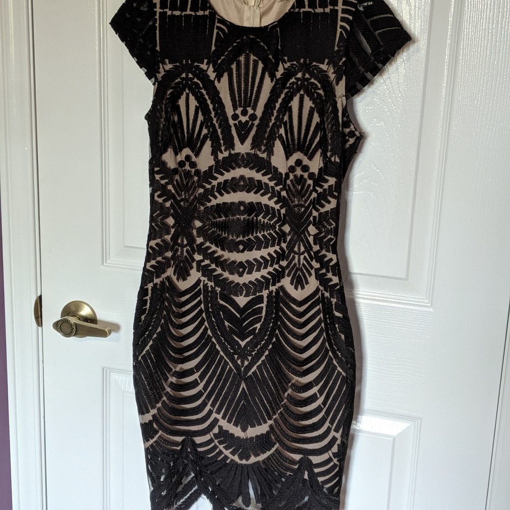 Short Black Party Dress
